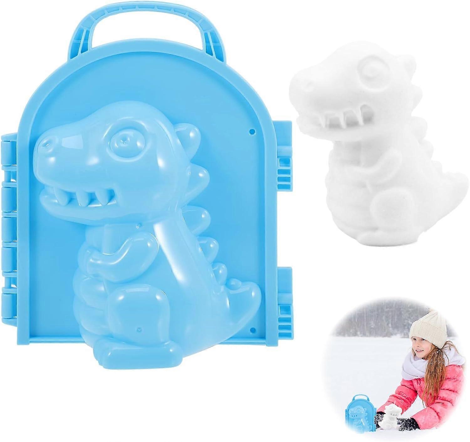 Promotional sales Snowball tongs and snow shapes, snowball shaper, snowball maker, snowball maker - the perfect toy for the snow and the beach! (Blue)