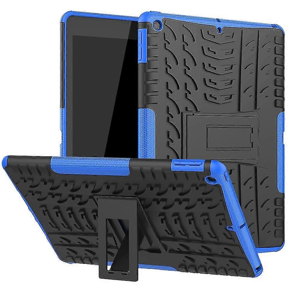 Tire Texture Tpu + Pc Shockproof Case With Holder