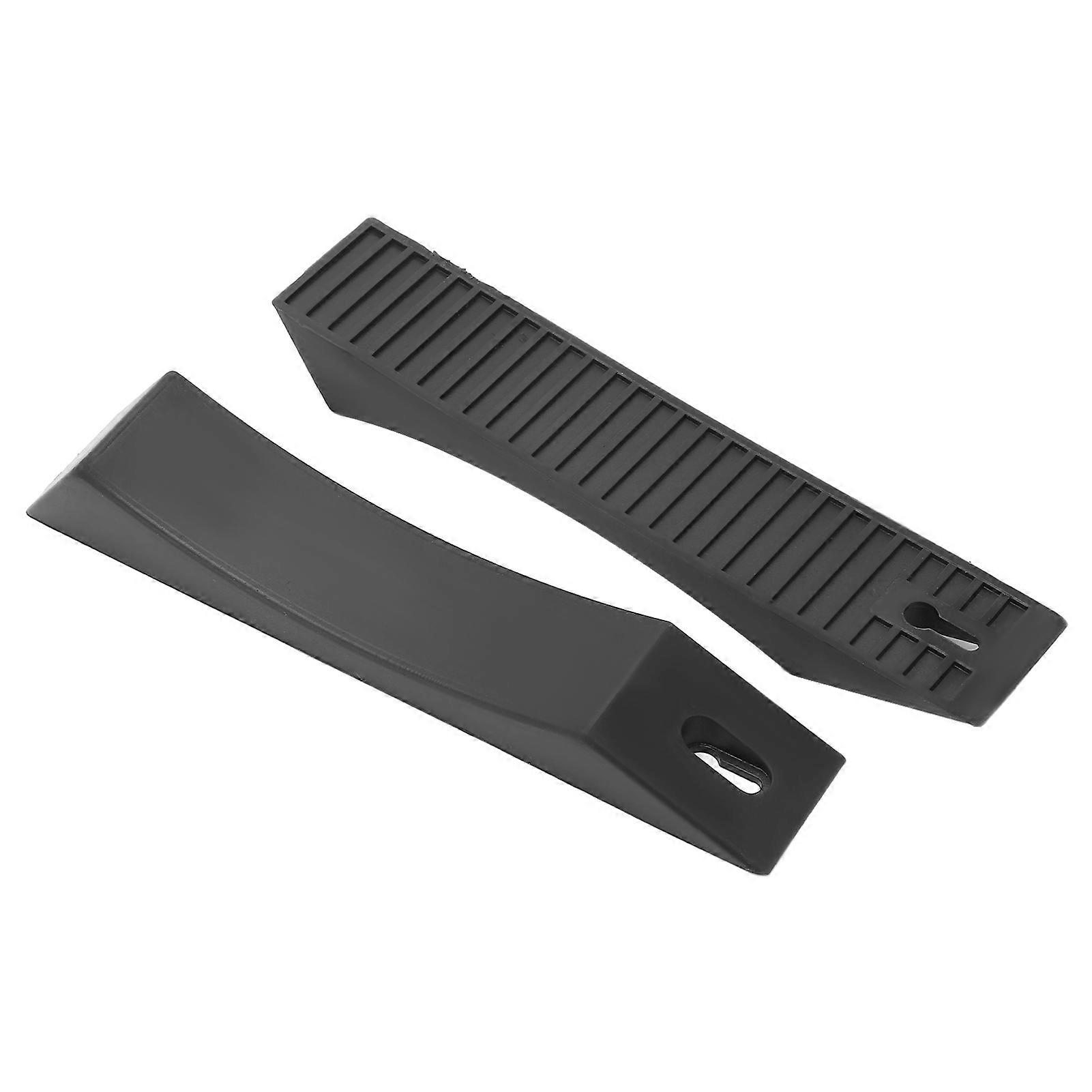 1 Pair Barbell Alternative Load Rubber Loading Unloading Barbell Plate for Strength Fitness Weight Lifting