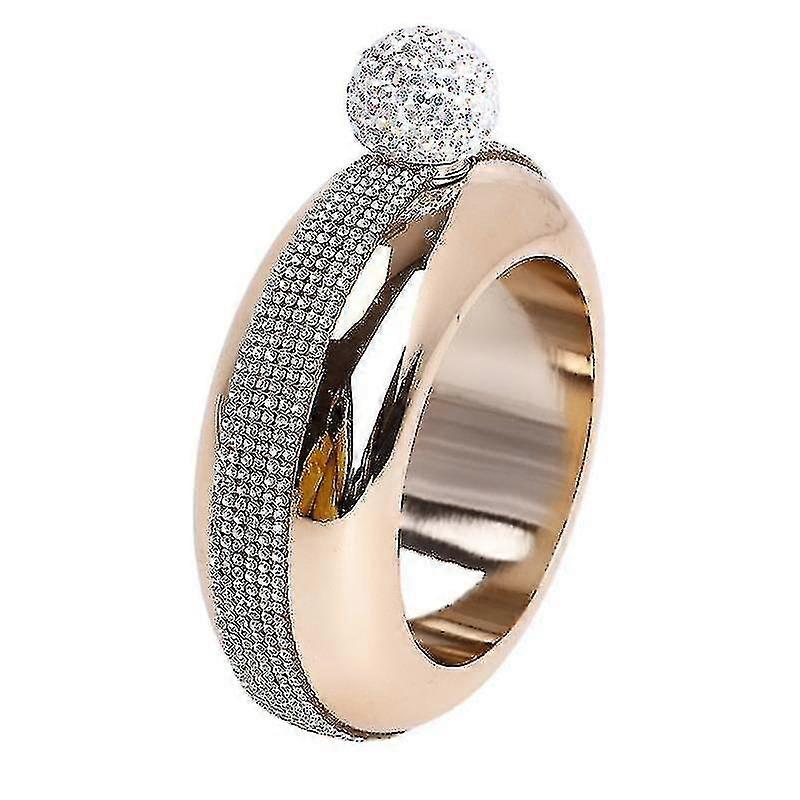 Bracelet Flask, Bangle Flasks Creative Stainless Steel And Hip Flask