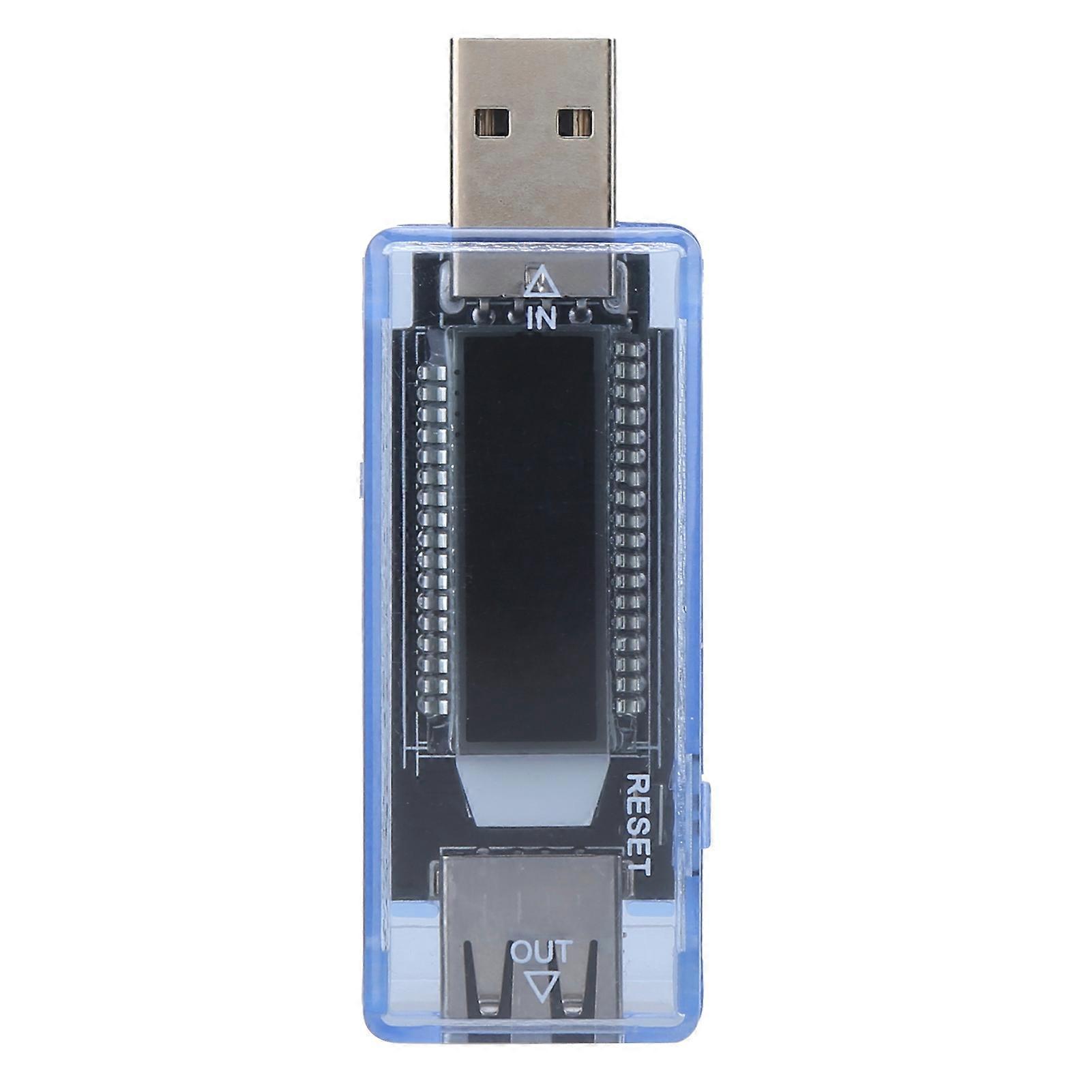 USB Doctor Voltage Current Tester LCD Display Portable for Mobile Phone Power Bank Charger