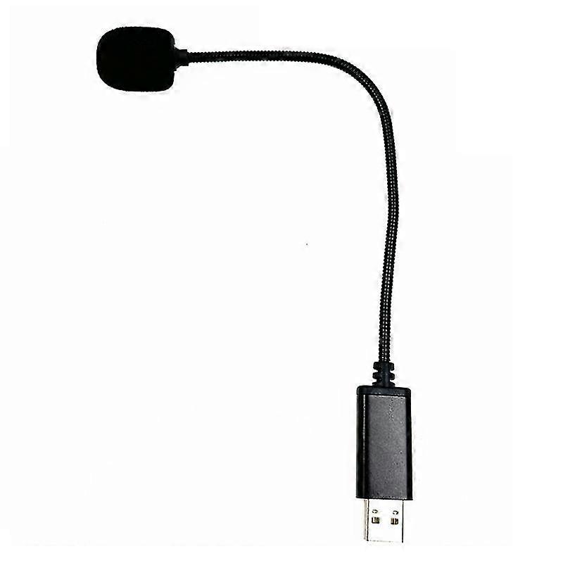 USB Direct Plug Computer Live Microphone 4.0x255mm