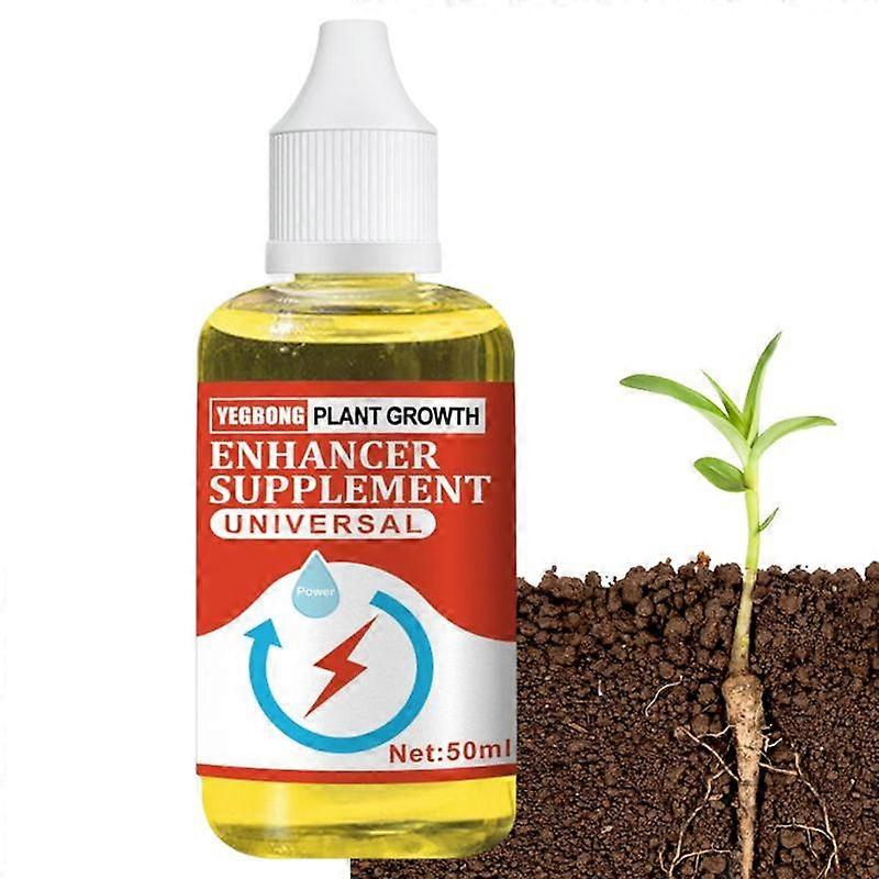 Multifunctional Speeds Root Development Solution Plant Fertilizer Rooting Stimulator for Houseplants Transplants Soil Plants