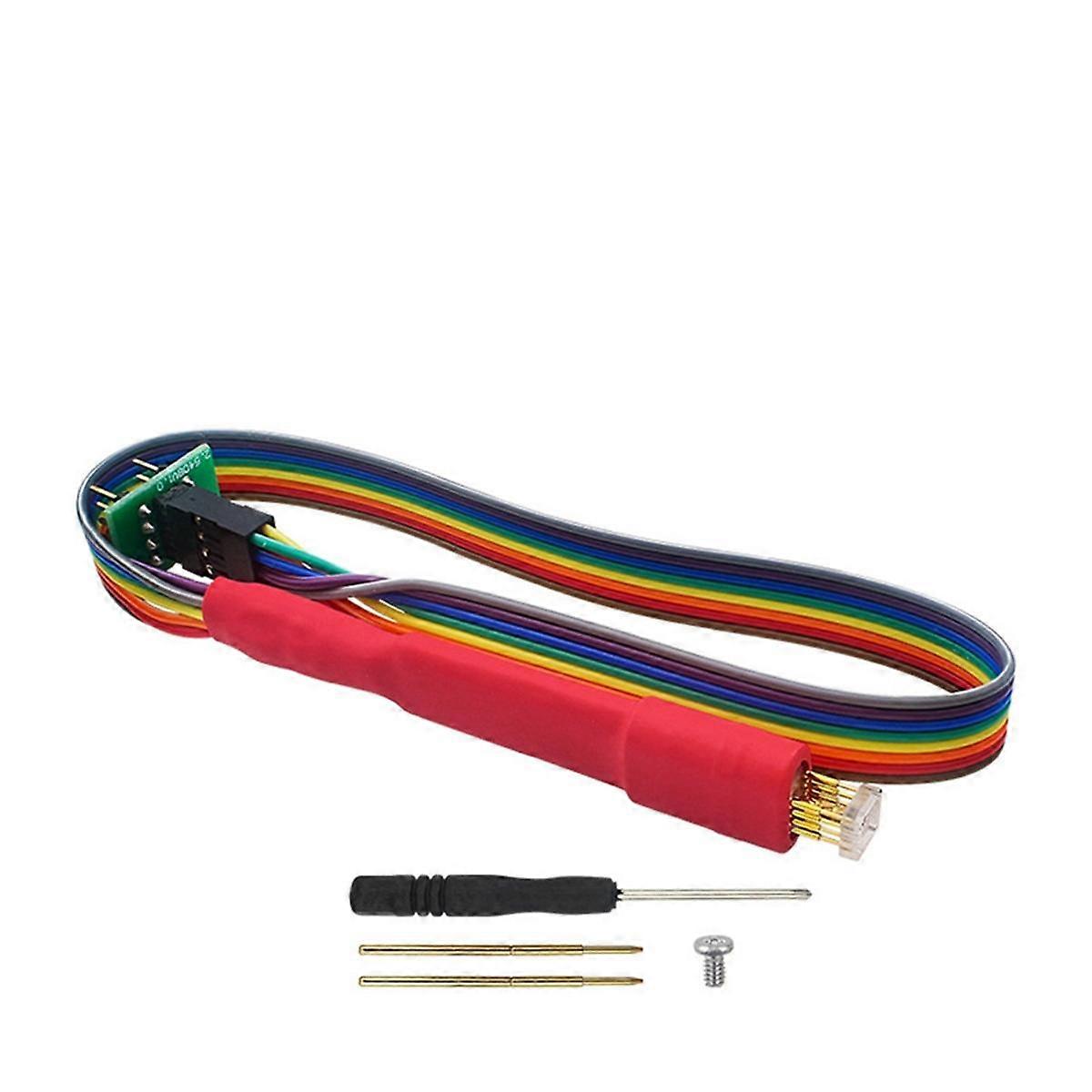Wson8 Chip Burning Probe Chip Burner Read and Write Spring Pin Baffle Spacing 1.27 WSON8-8X6