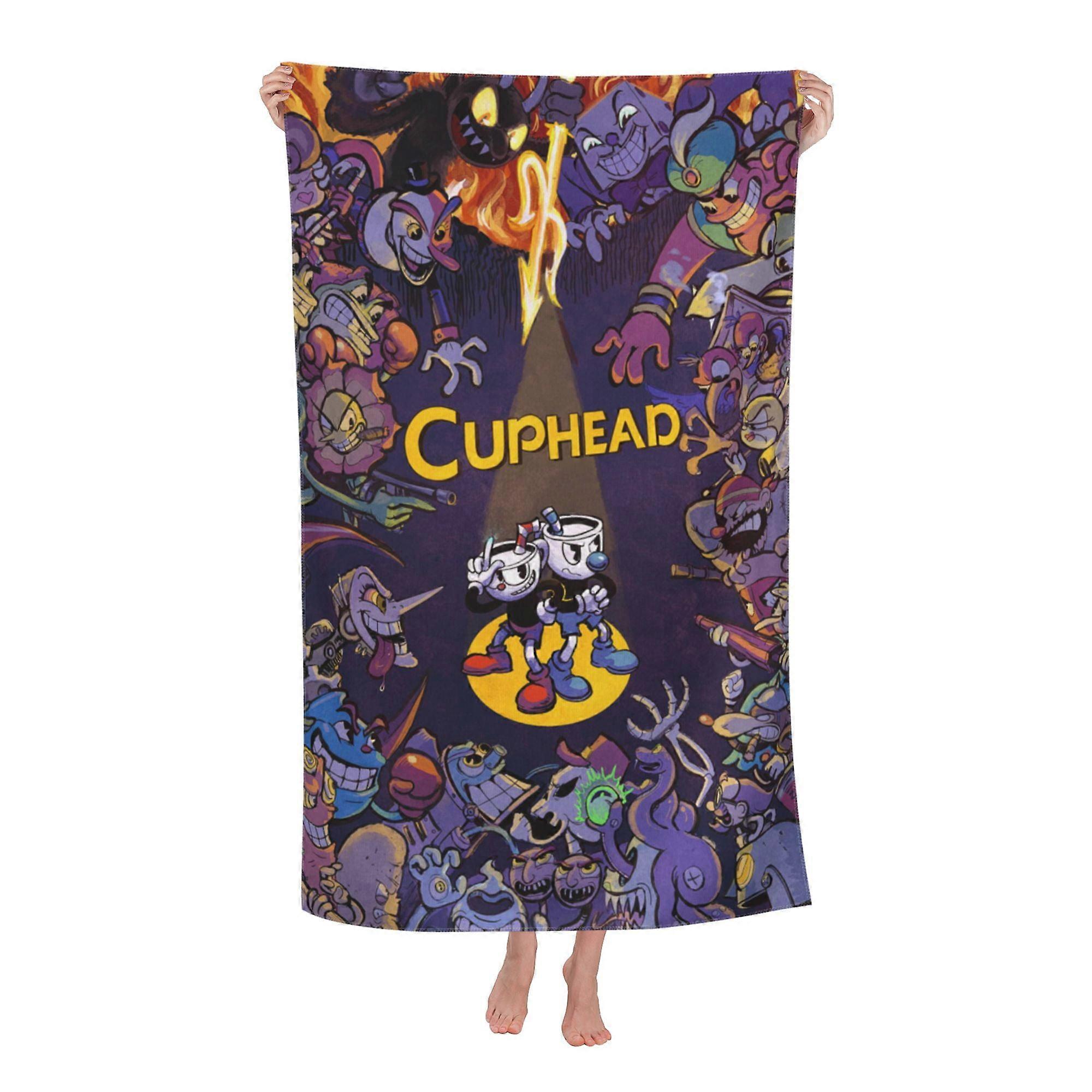 i1277Cuphead Beach TowelxYJ3130