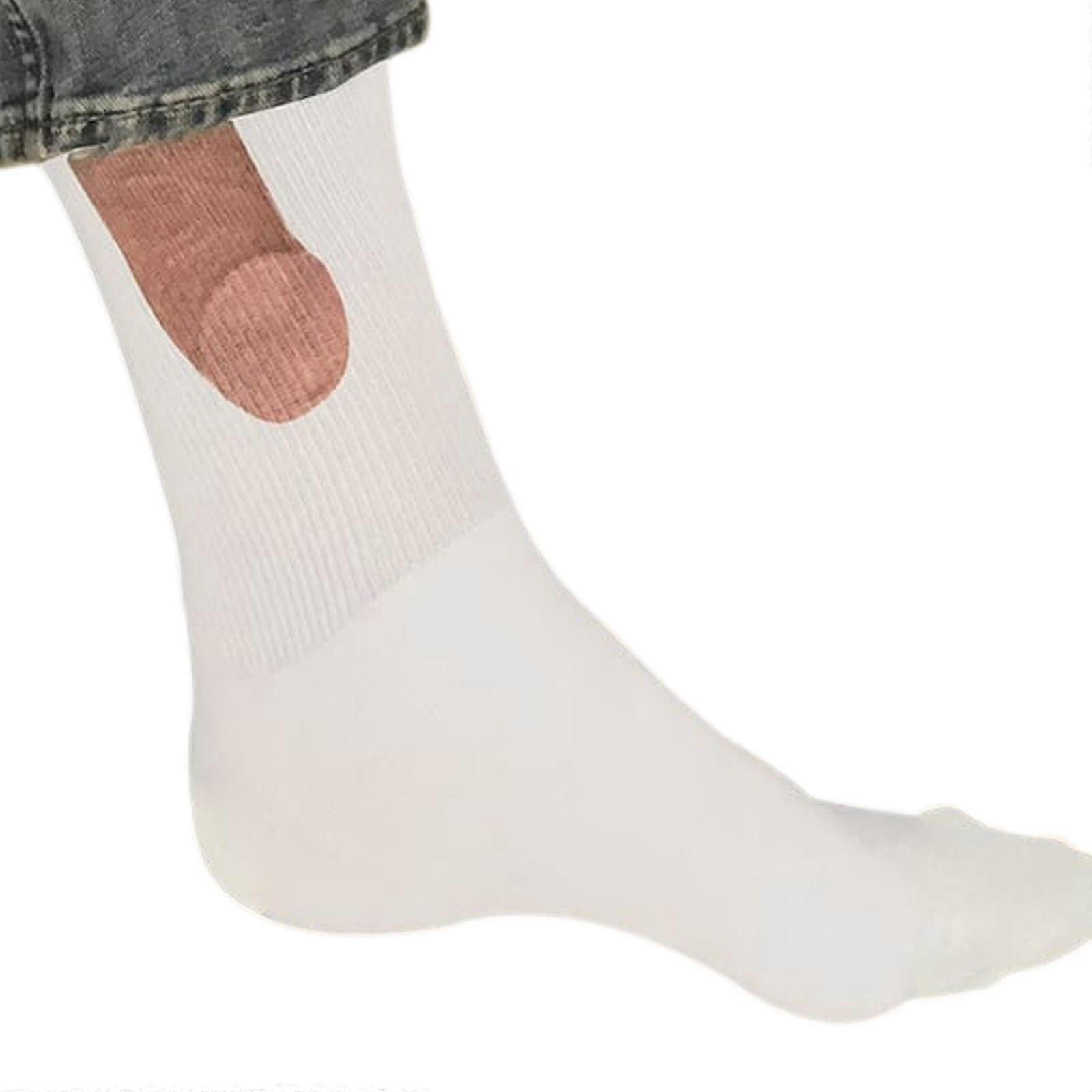 Best Sellers-show Off Socks Dick Mens Womens Socks Cotton Super Soft 2023 Hot