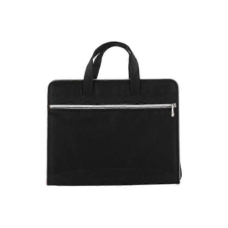 רוכסן עסקי עמיד למים הכנס תיק קובץ 12 שקית איבר בד אוקספורד A4 תיקיית נייר קיבולת Packa