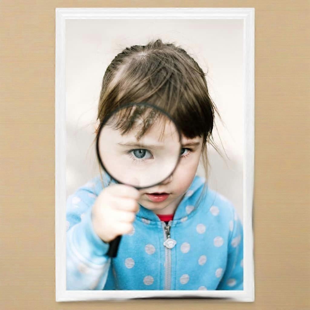 Set of 3 White MDF Photo Frames Collage for table - 13x18 cm - Stylish Home Decor