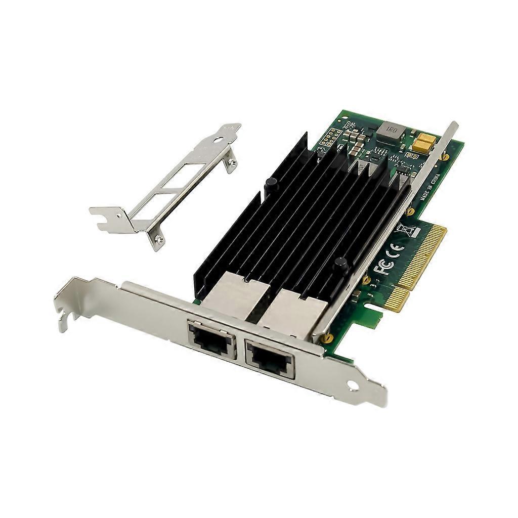 10-GbE-Ethernet-Server-Netzwerkkarte X540T2 Dual-RJ45-Port PCIe x8 konvergent