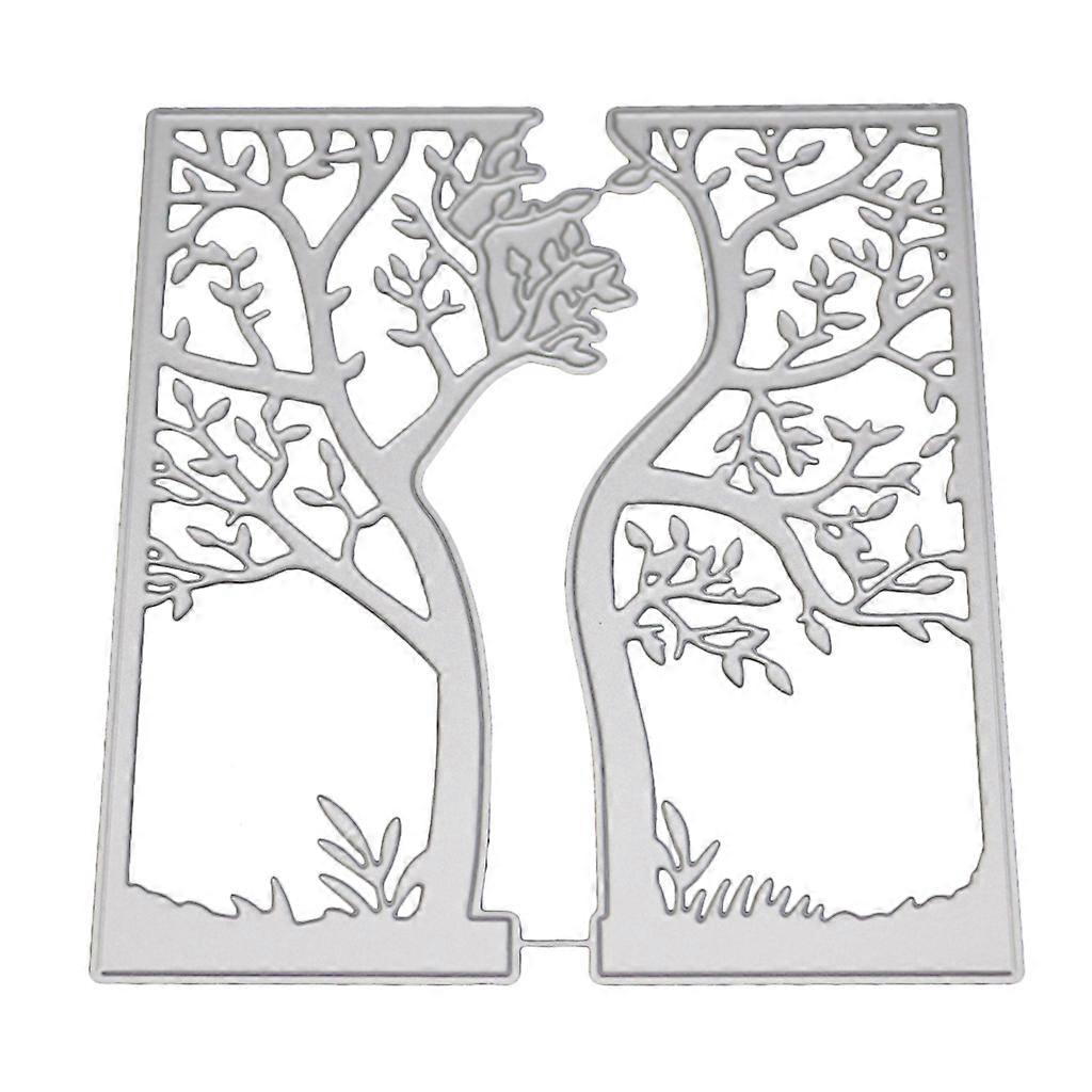 Tree Metal Cutting Dies Stencil For DIY Scrapbooking Paper Card Embossing Craft