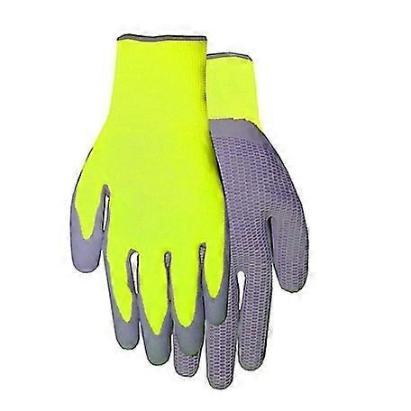 Midwest Gloves 111-L-TR-48 Large Hi-Vis Expert Grip Gloves, 1 Pair