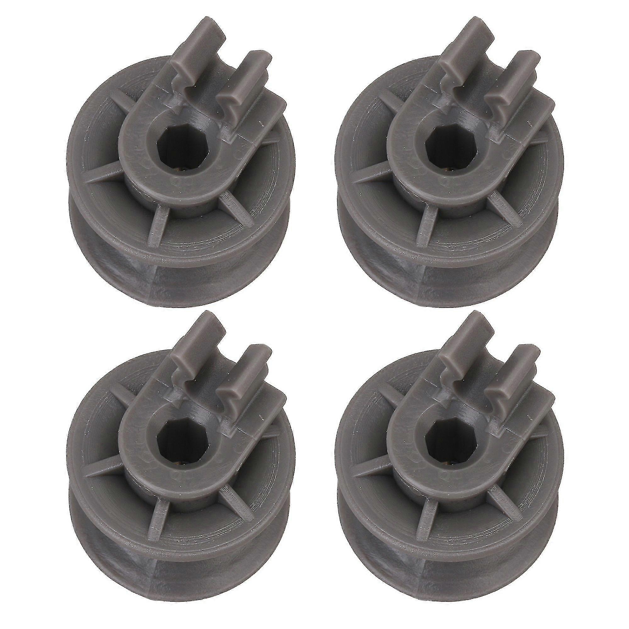 4 x גלגל כלים עליון אפור מפלסטיק 4581dd3002a 27x28mm-lian