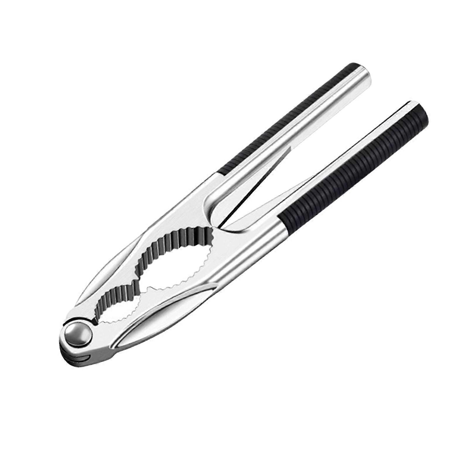 Nutshell Opener Nut Sheller Tool for Walnut Cracking Portable Kitchen Nut Opener Machine Wear-Resistant Rust-Proof Nut Cracker