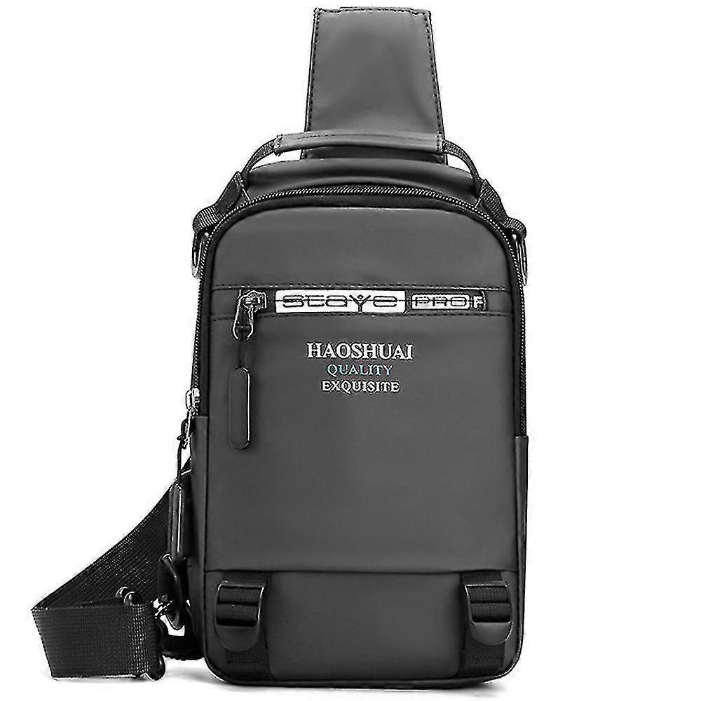 chest shoulder messenger waterproof men's