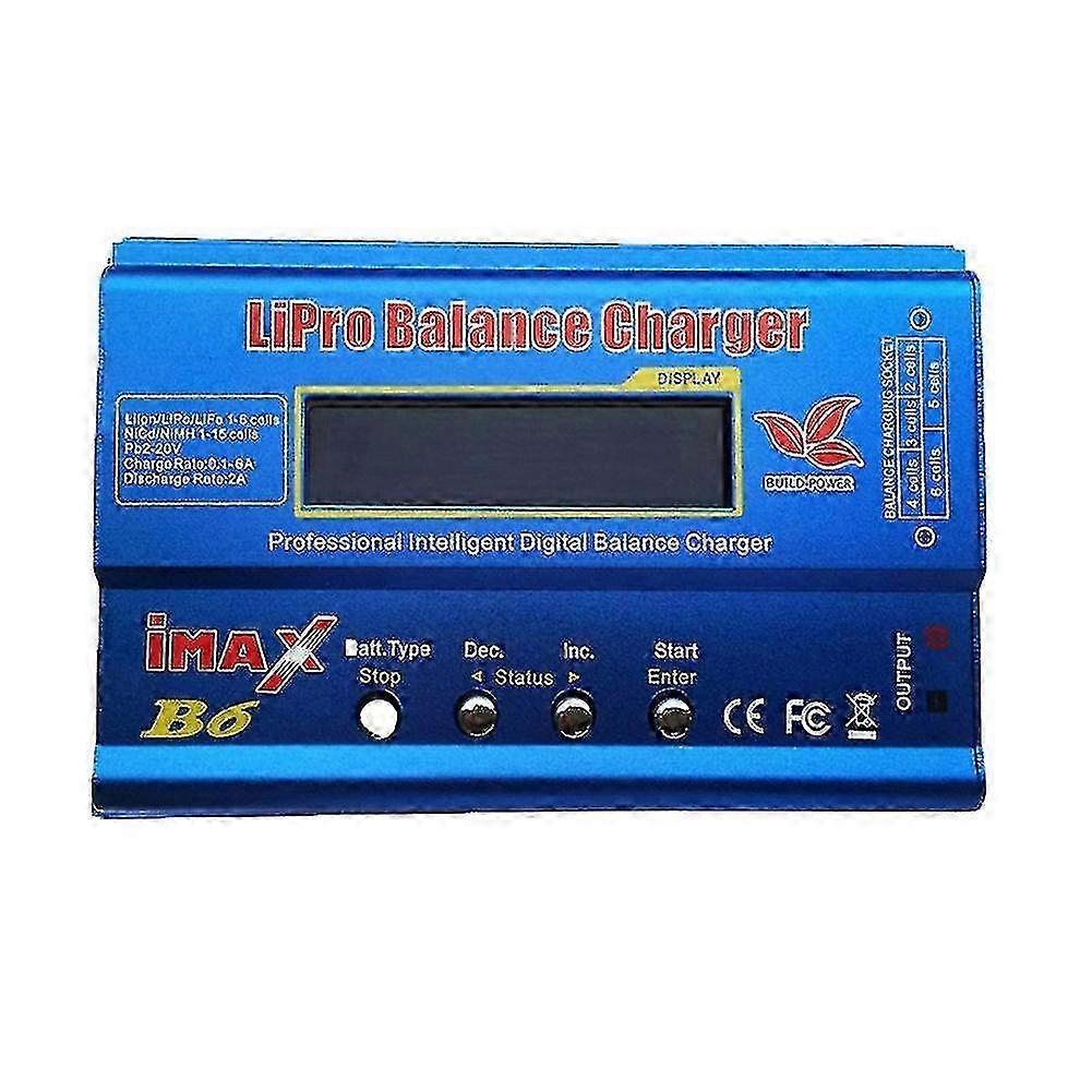 Imax B6 Lcd οθόνη ψηφιακή RC Lipo Nimh φορτιστής ισορροπίας μπαταριών