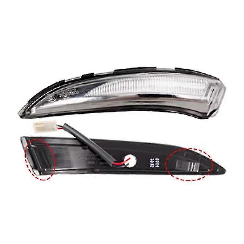 Applicable To 12-20 Models Changan Eado Rearview Mirror Shell Zhi Shang Xt Turn Light Rearview Mirror Cover Frame