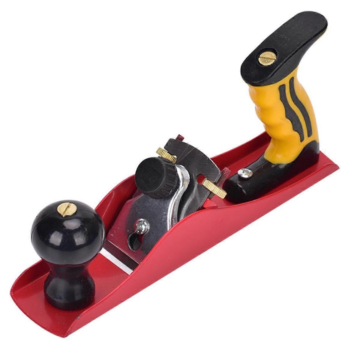 Hand Planer Adjustable Smoothing Wood Plane Universal Bench Plane for DIY Door Installation Woodwor