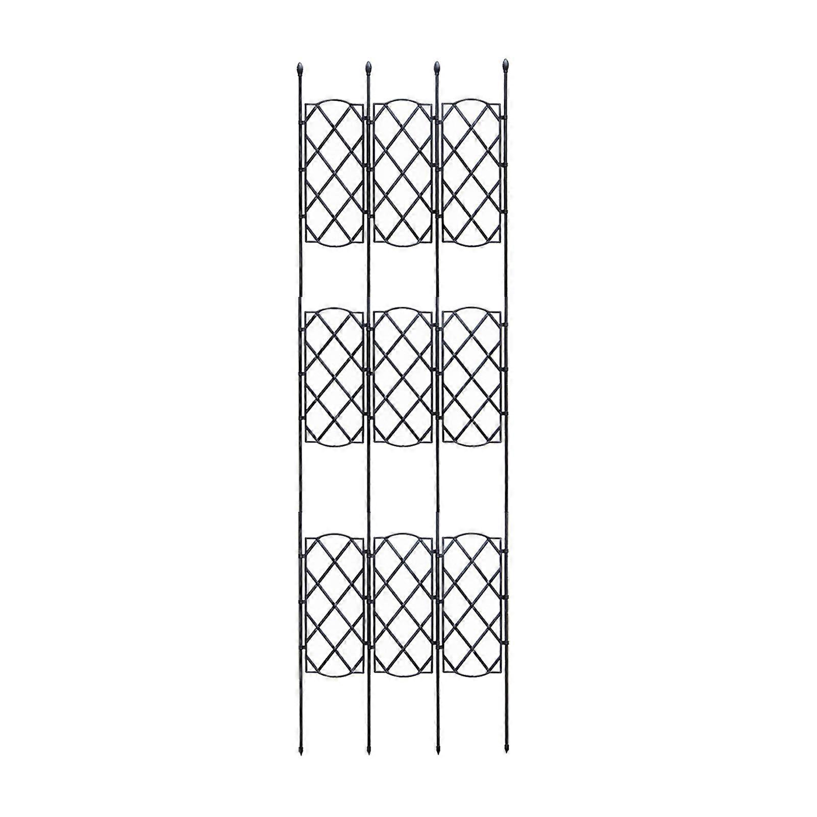Plug in Small Flower Screen Flower Stand Climbing Vine Stand Stand Partition Flower Stand Climbing Vine Stand