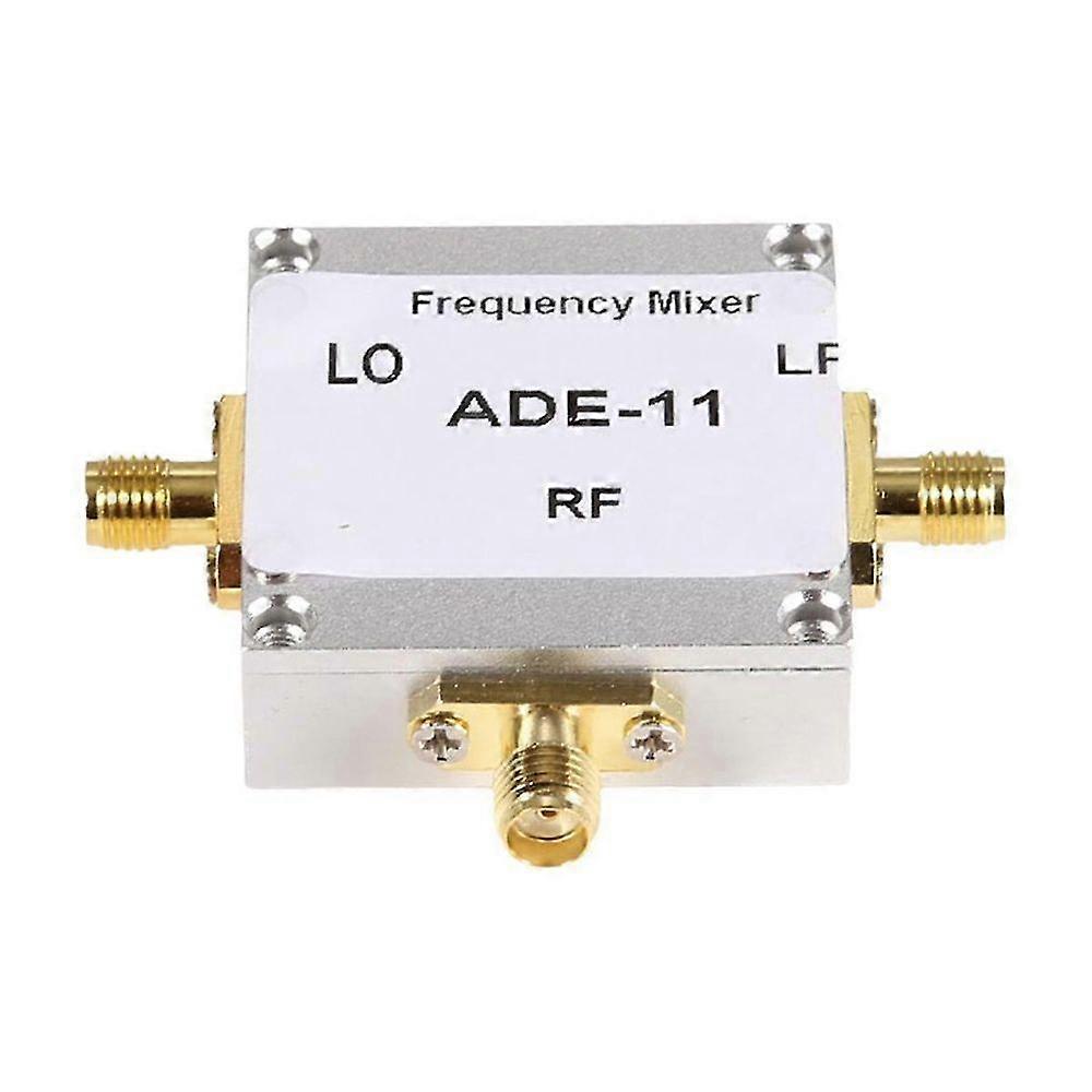 -11 Passive Mixer Up Conversion Down Conversion 10-2000MHZ RF Two-Way Passive Mixer with CNC Shell