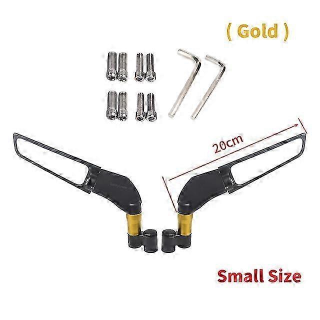 QX For Honda CB1000R CB 1000R Universal Motorcycle Mirror Wind Wing side Rearview Reversing mirror