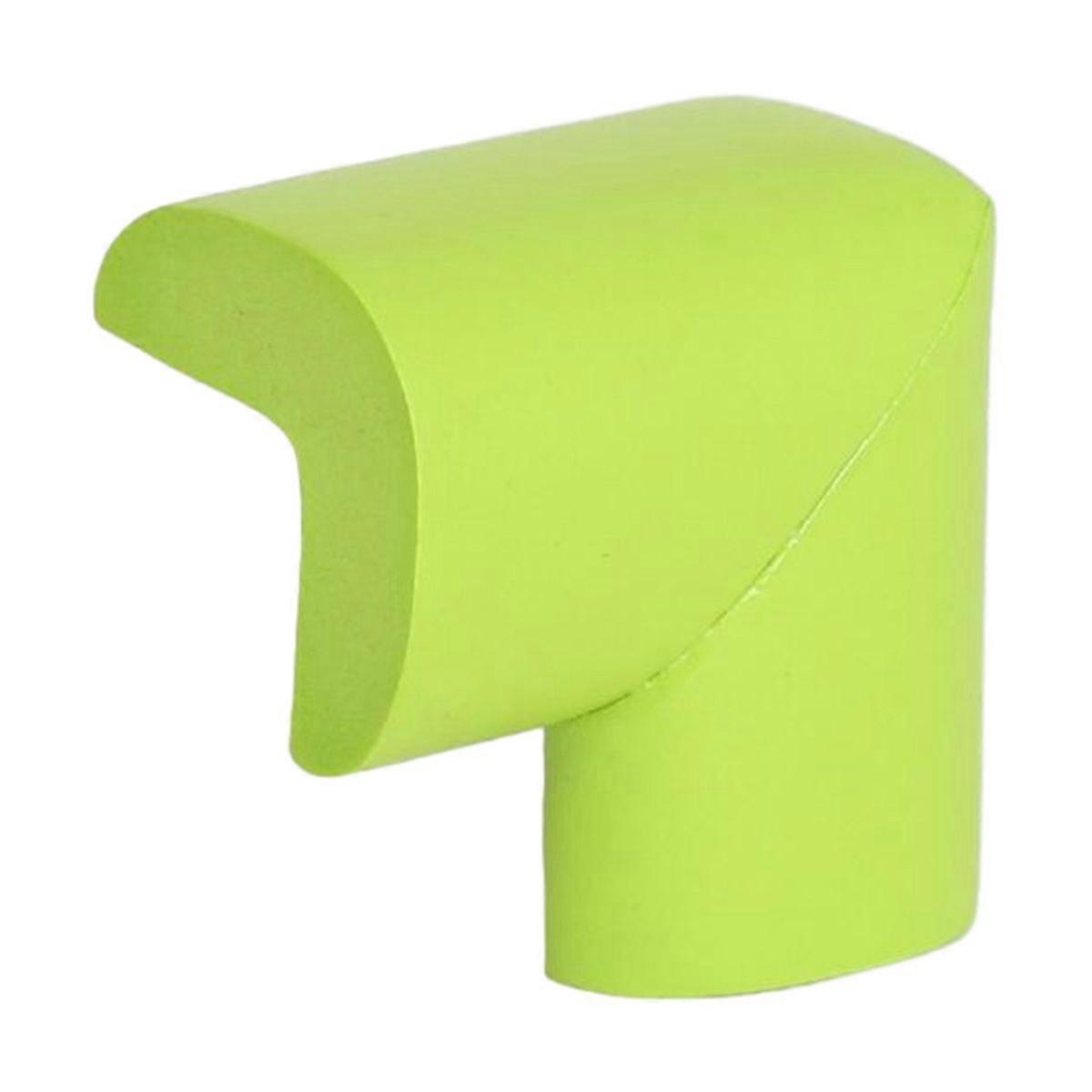 Green Baby Proofing Corner Protector High Density NBR Collision Knock Cushion for 0-8 Years Old