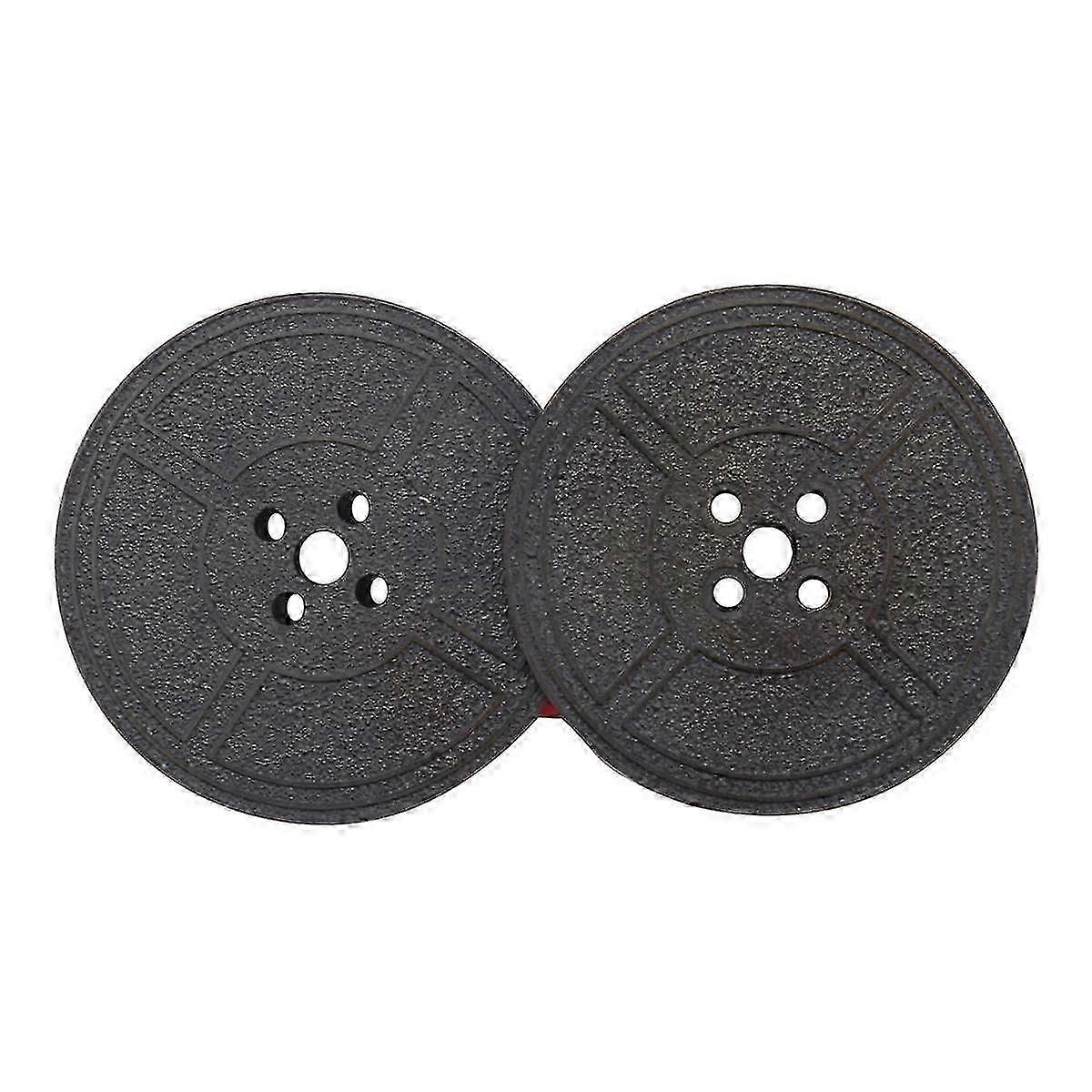 1pack Typewriter Ribbon Twin Spool Typewriter Ribbon Red And Black Twin Spool Replacement Pack For Most Typewriter