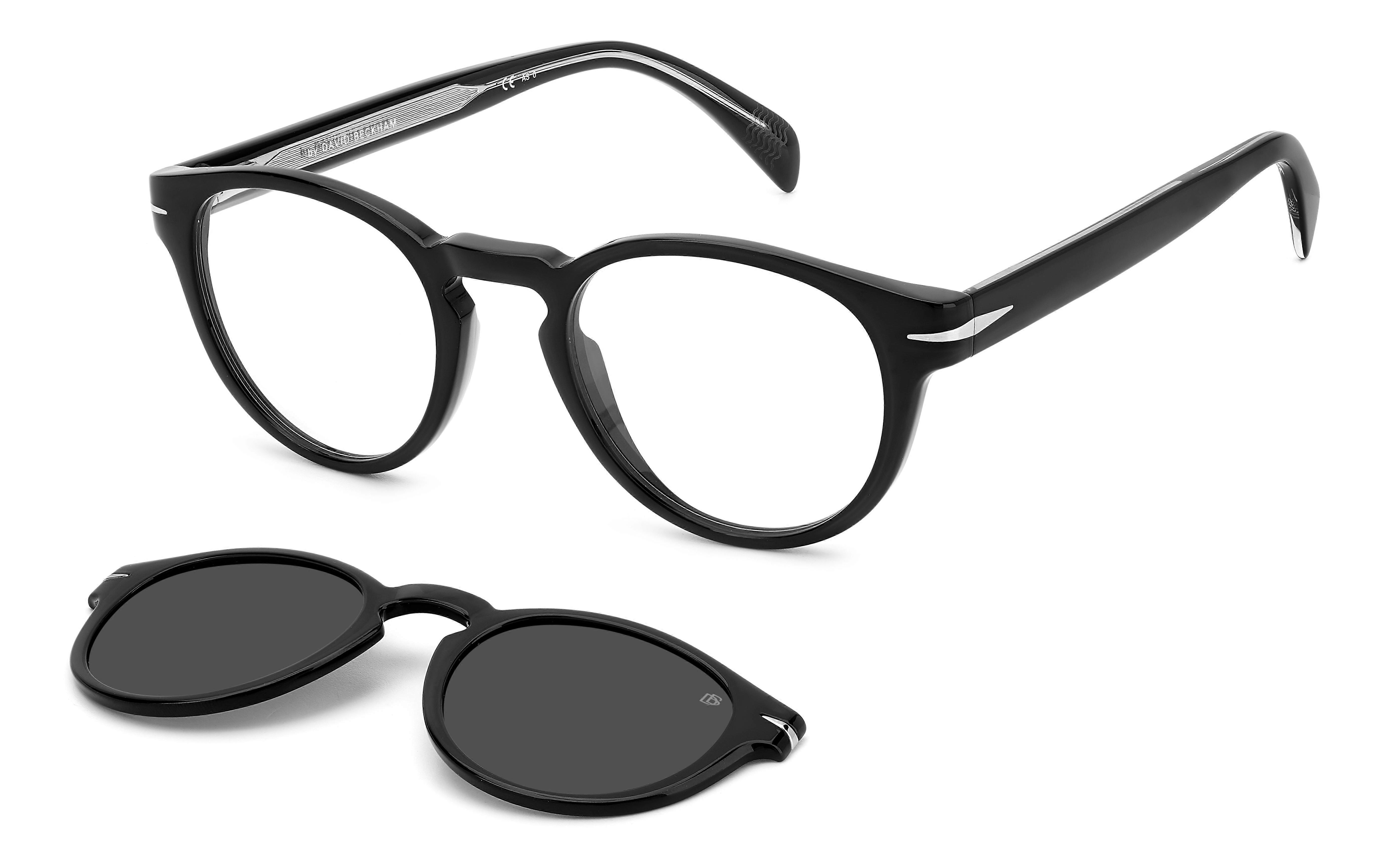 Sunglasses DAVID BECKHAM DB 7104/CS 807 BLACK 49/21/145 MAN