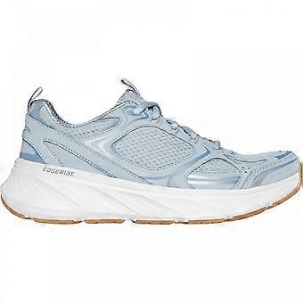 Skechers Edgeride Sølv Eclipse til kvinder | Blå | Slip On sneakers til kvinder