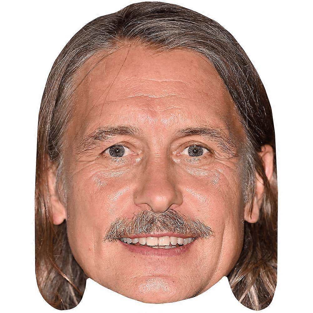 Mark Owen (snor) Celebrity Mask, Flat Card Face