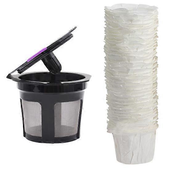 Reusable Coffee Filter Easy to Cup Durable Clean Long-Lasting Heat-resistant Smooth Cfee Maker Cup