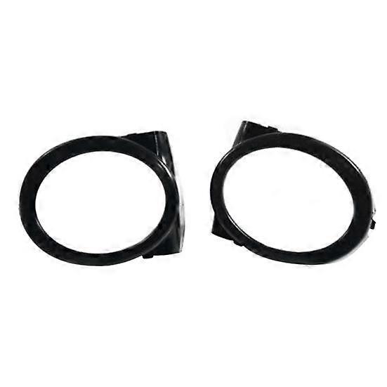 1 Pair Fog Scratch Cover Fine Fit Light Resistant ABS Fog Light