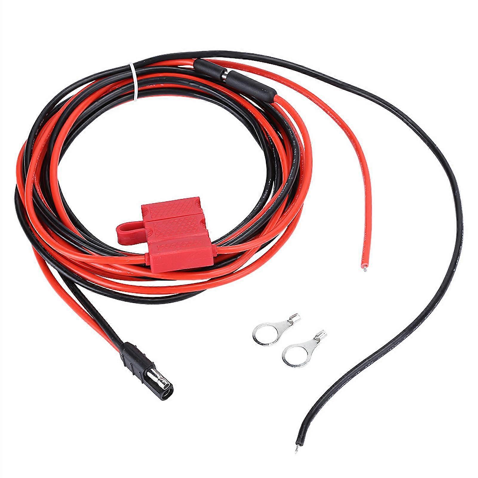 HKN4137 Power Line for Motorola PM400 CM200 CM300 - Safe, Reliable, Easy Install