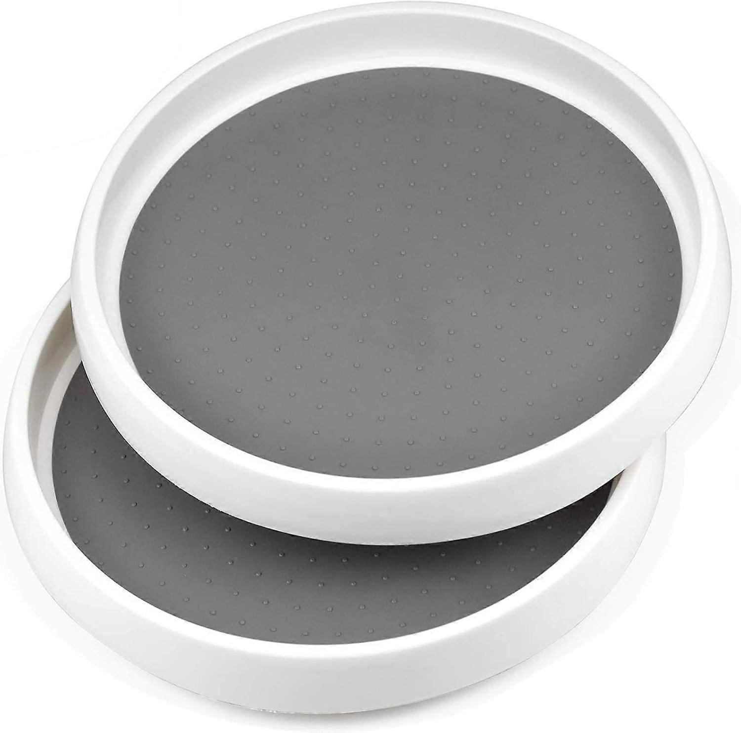 Turntable Spice Rack Rotating Spice Holder Plastic for Spices Jars Oil