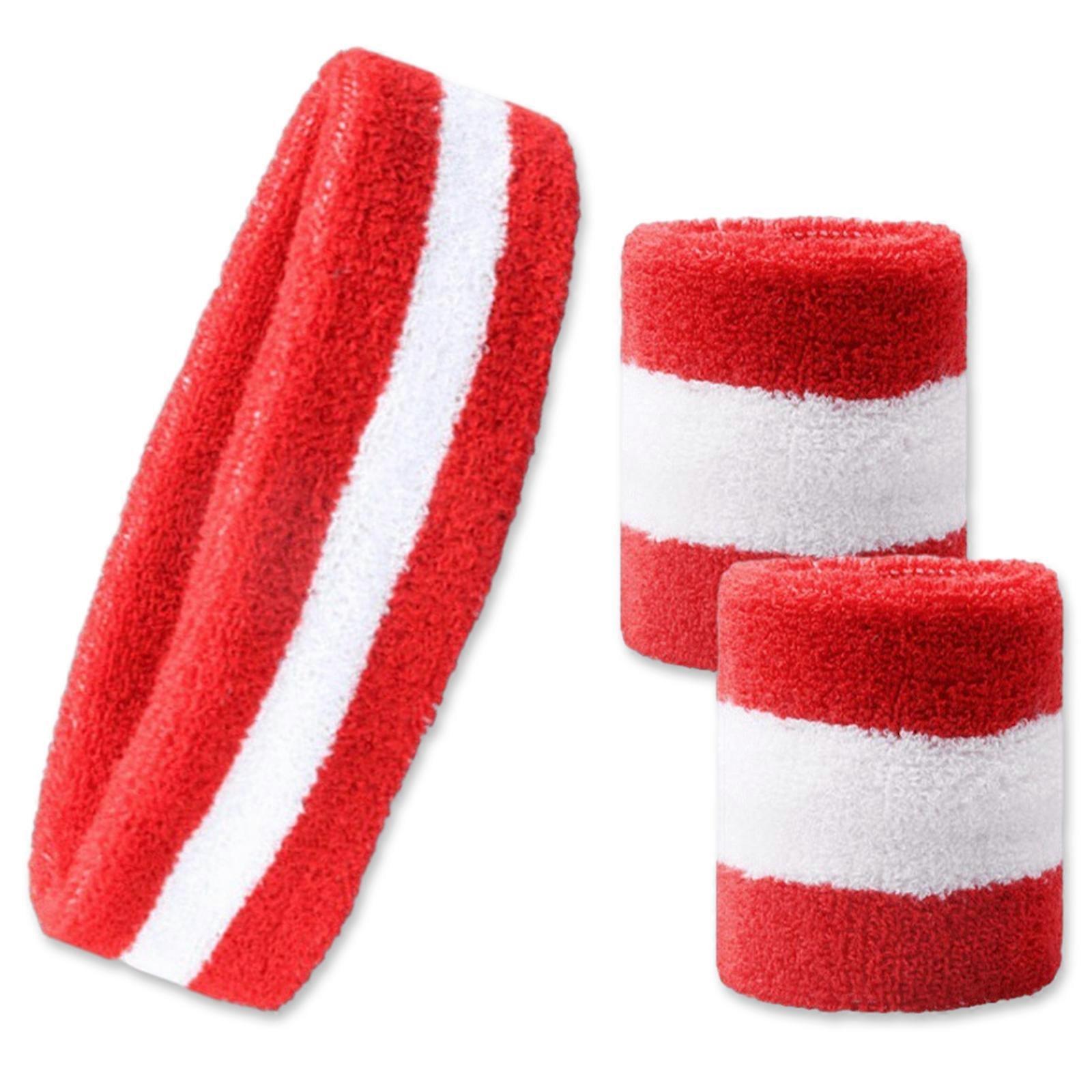 Hikinauhasetti urheiluun, 3kpl polyesteriä miehille ja naisille