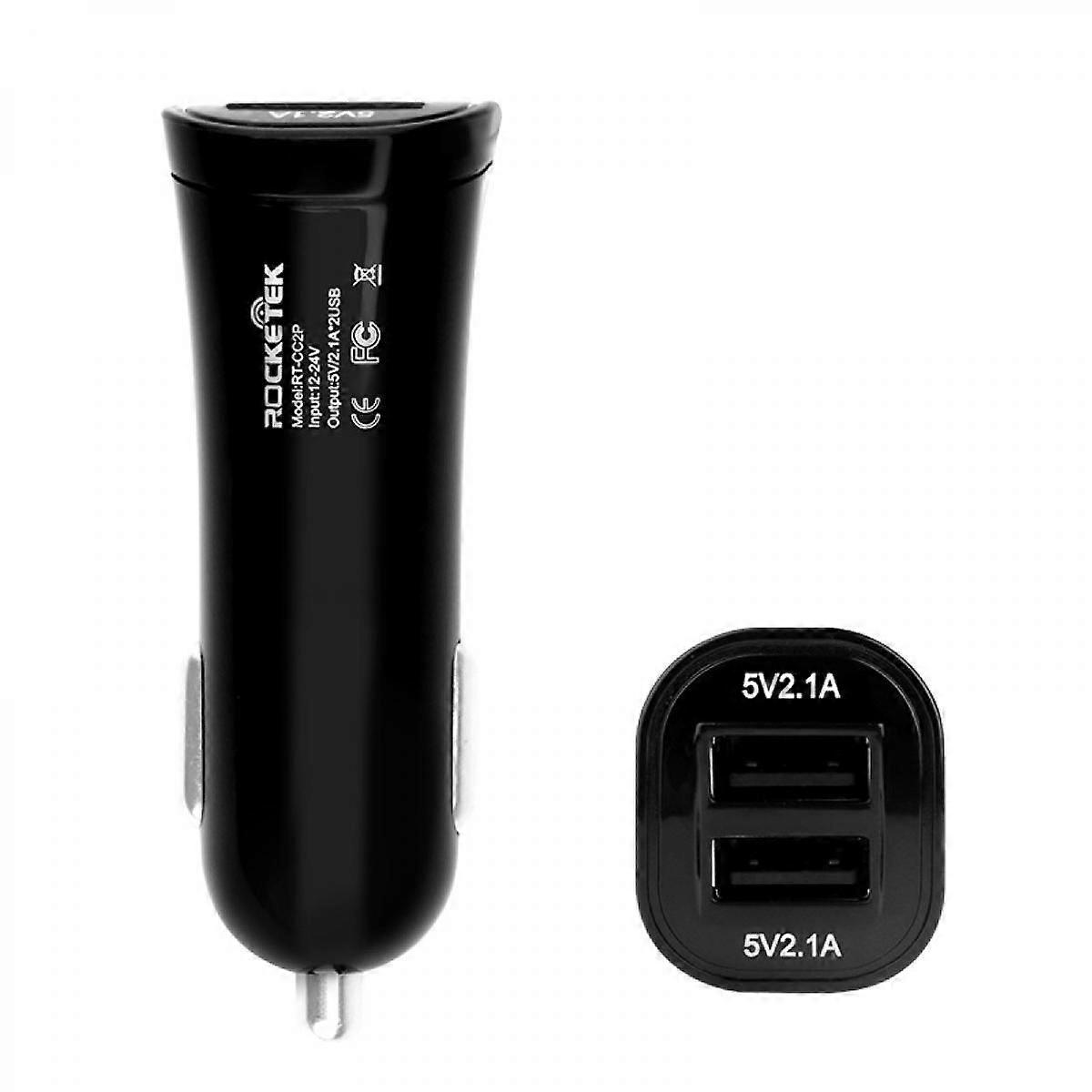 Car Charger5V 4.2A Dual USB Smart Car Charger