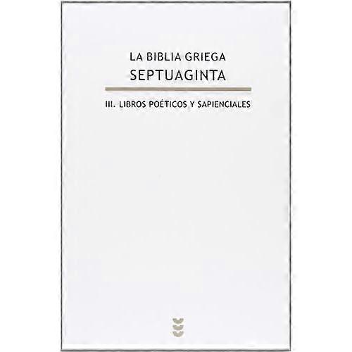Libros poéticos y sapienciales