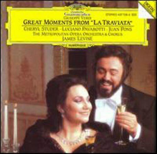 La Traviata Highlights (Metropolitan Operalevine) CD (2000)