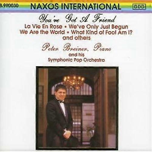 Peter Breiner And His Symphonic Pop Orchestra Youve Got a Friend CD (2001)