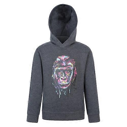 Mountain Warehouse Kinder-Kapuzenpullover mit Graffiti-Gorilla