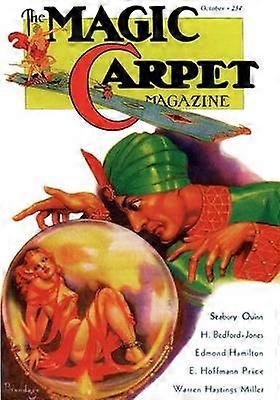The Magic Carpet Vol. 3 No 4 (October 1933)