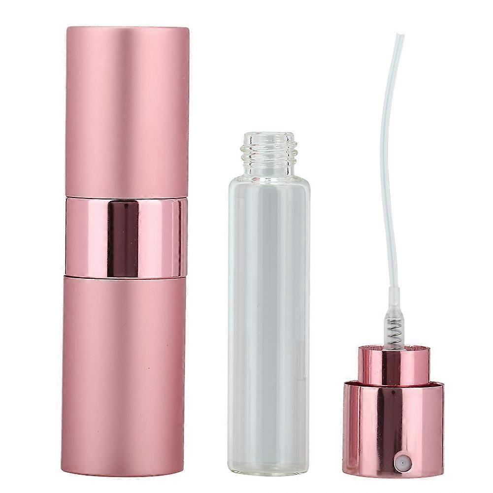 15ml Empty Refillable Perfume Atomizer Bottle Empty Spray Bottle for Outgoing Pink