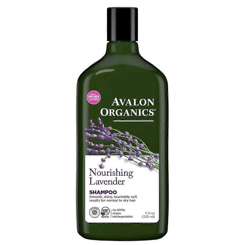 Avalon Organics 薰衣草滋养洗发水 325ml