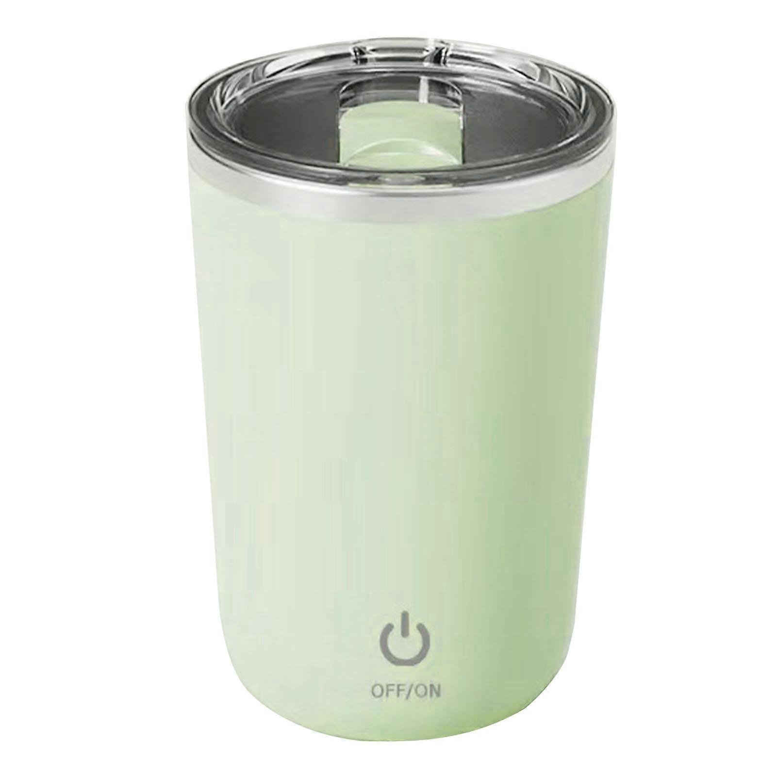 Vaso agitador magnético automático, lavable, apto para leche