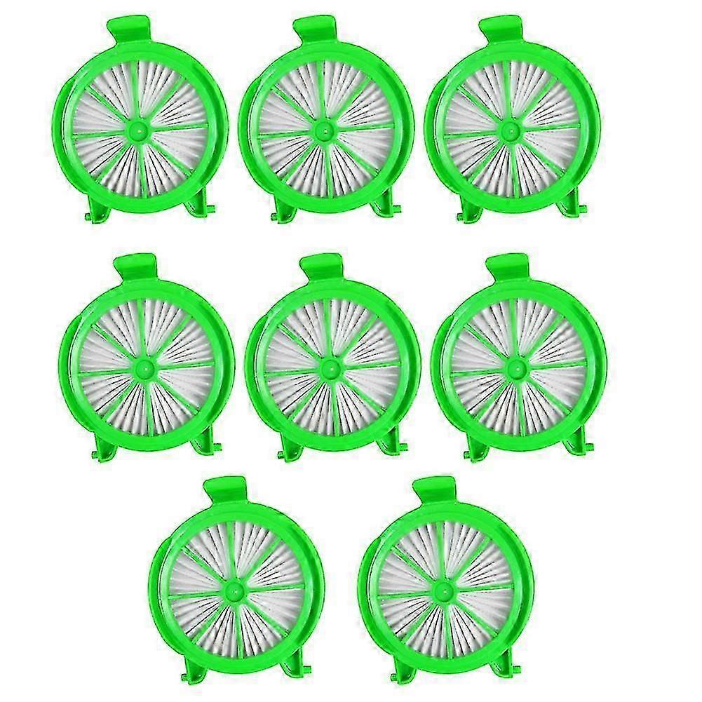 8pcs Filter Filter Elements Vacuum Cleaner Replacement Parts