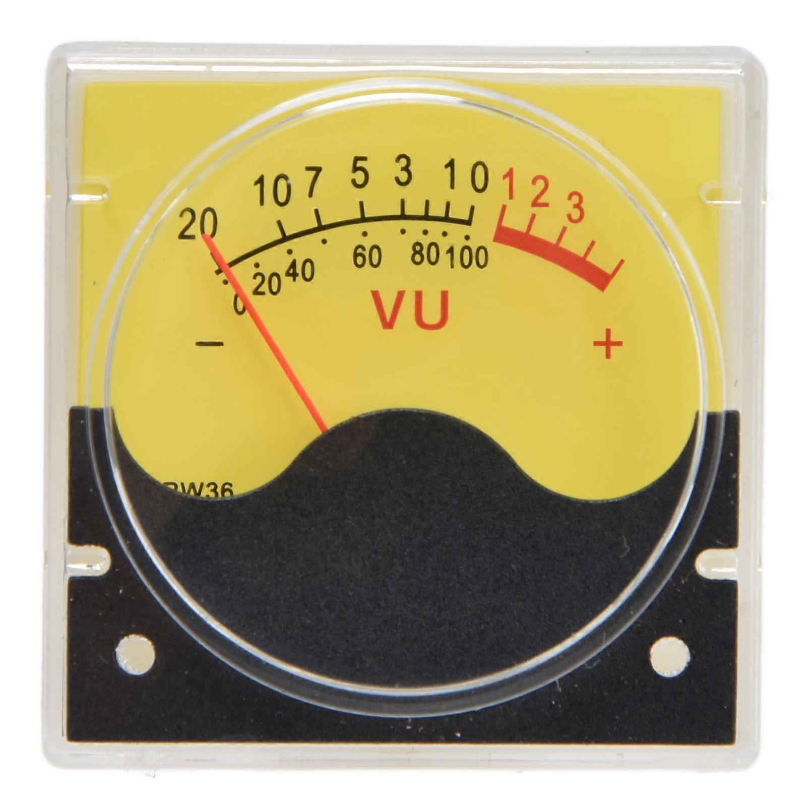 TSR36W Pointer Type VU Meter 500uA High Accuracy DB VU Meter Header for Household