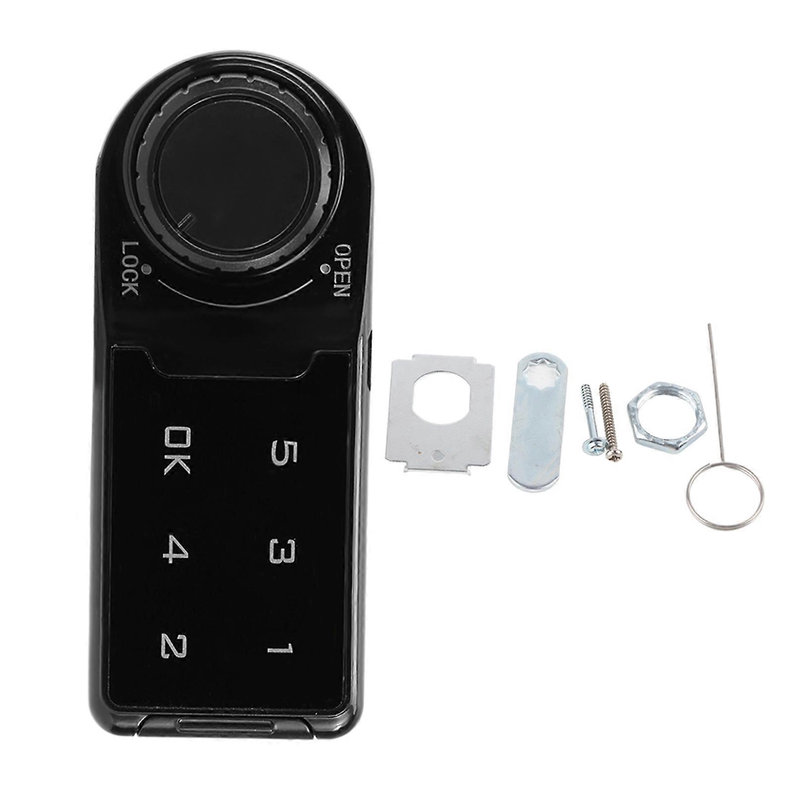 Touch Keyboard Electronic Password Combination Lock for File Cabinet Locker DrawerL=30mm