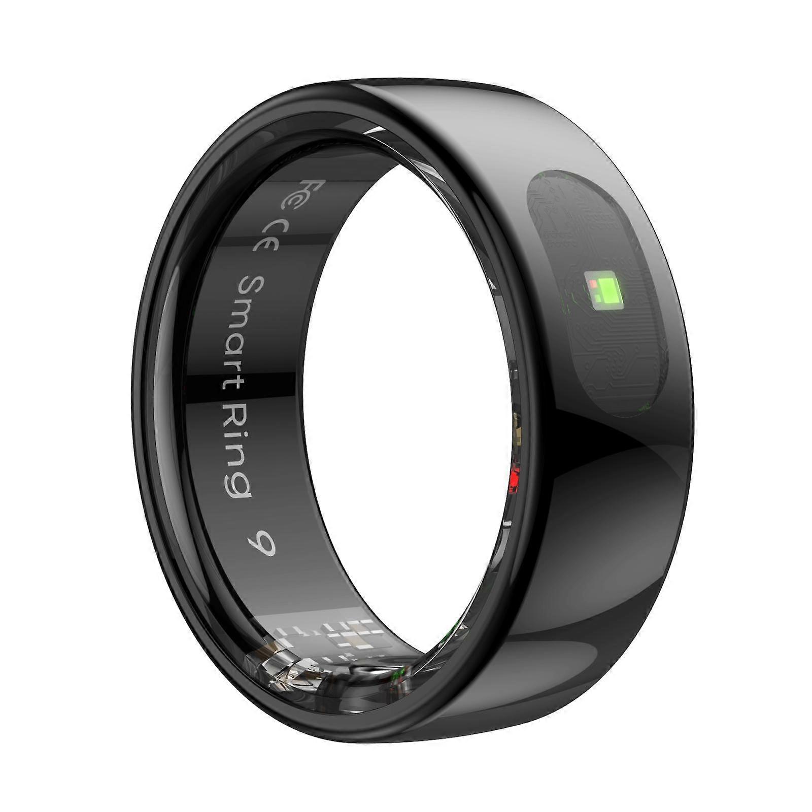 R08 SIZE 10 Smart Ring, Support Heart Rate / Blood Oxygen / Sleep / Multiple Sports Modes