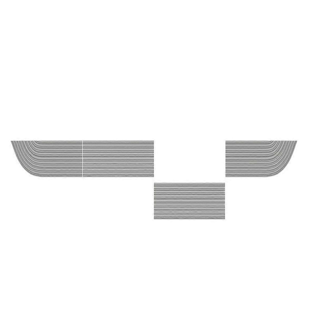 Floor Sweeper Threshold Bars for Threshold Length 68-77cm/Height 1.4-2.3cm Applied to Most Sweeping Robots D