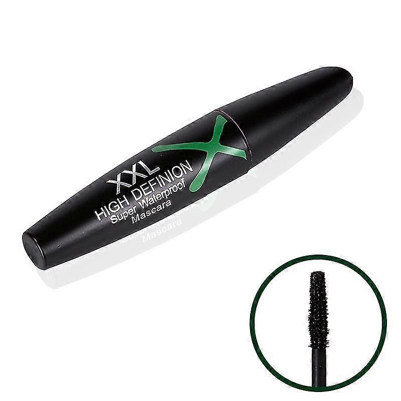 PXCL 1 Pc 4d Zijde Vezel Wimpers Verlenging Mascara Waterdicht Langdurige Wimper Zwarte Wimpers Verlenging Make-up