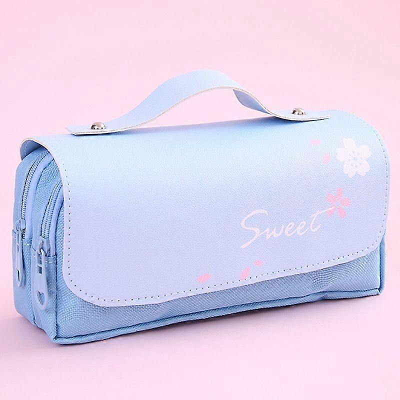 dames schattig decompressie etui Sakura (simple) blauw